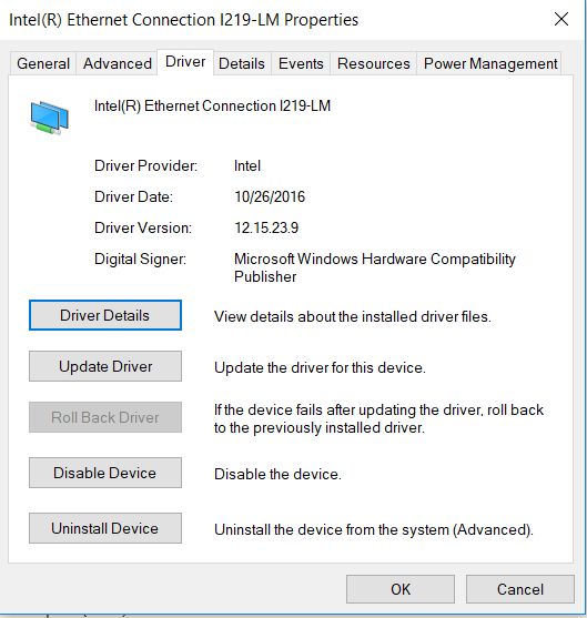 How To Reinstall Ethernet Driver Windows 10 Lasopatennis 8285